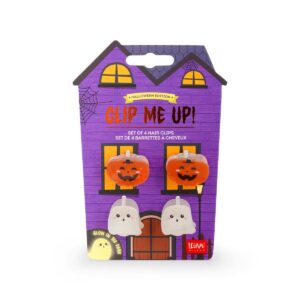 Set mit 4 Mini-Haarclips "Clip Me Up!" von Legami