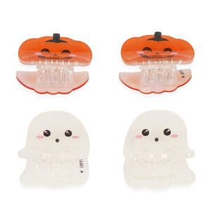 Set mit 4 Mini-Haarclips "Clip Me Up!" von Legami – Ansicht 4