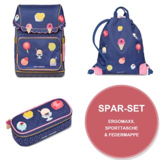 Spar Set Disco Dip mit Ergomaxx, City Bag & Mäppchen
