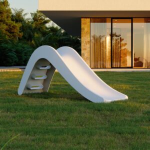 Jupiduu Outdoor Kinderrutsche White Dolphin