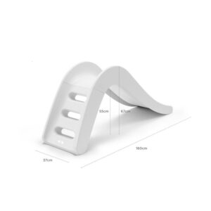 Jupiduu Outdoor Kinderrutsche White Dolphin