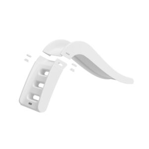 Jupiduu Outdoor Kinderrutsche White Dolphin