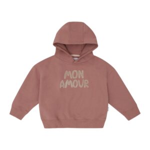 Unisex Oversized Hoodie „mon amour" von leevje