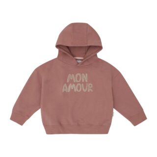 Unisex Oversized Hoodie „mon amour" von leevje