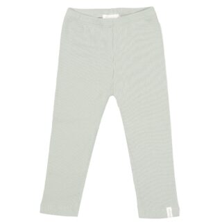 Leggings „soft green" aus Bio-Baumwolle von leevje