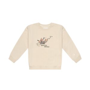 Unisex Oversized Sweatshirt Dackel „fairy lights" von leevje
