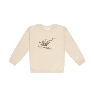 Unisex Oversized Sweatshirt Dackel „fairy lights" von leevje