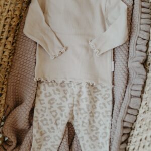 Baby Leggings „Leo" aus Bio-Baumwolle von leevje – Ansicht 3