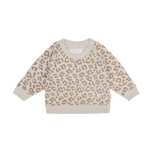 Baby Leopard Print Sweater von leevje