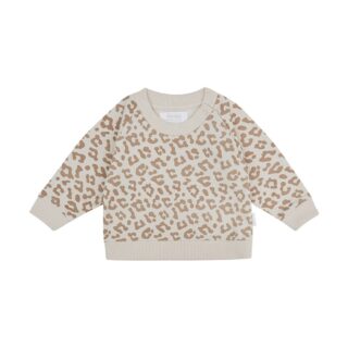 Baby Leopard Print Sweater von leevje