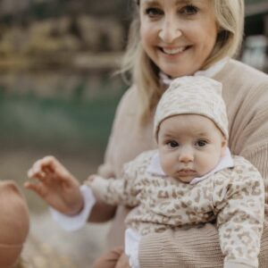 Baby Leopard Print Sweater von leevje – Ansicht 3