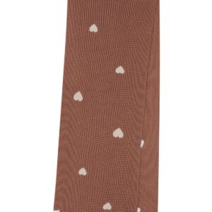 Chunky-Strickschal „Hearts"