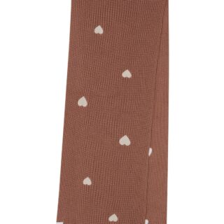 Chunky-Strickschal „Hearts"