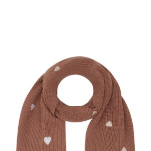 Chunky-Strickschal „Hearts" – Ansicht 2