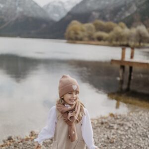 Chunky-Strickmütze „Heart" – Ansicht 5