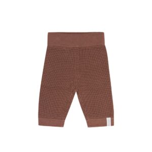 Baby-Strickhose „pecan"