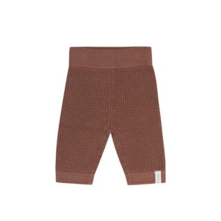 Baby-Strickhose „pecan"