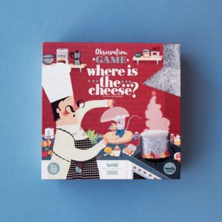 Suchspiel „Wo ist der Käse?" von Londji