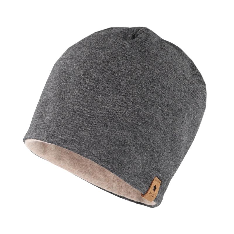 Beanie, Futter (carbonmeliert) von Maximo Beanie, Futter (carbonmeliert) von Maximo