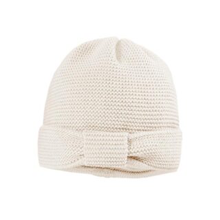 Umschlagmütze, Turban (wollweiß) von Maximo