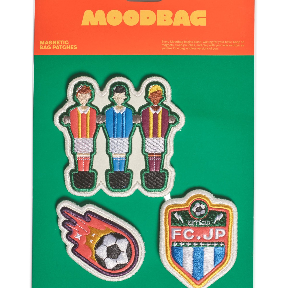 Moodbag Magnet "Soccer Squad" Moodbag Magnet "Soccer Squad"