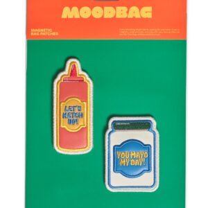 Moodbag Magnet "Snack Buddies"