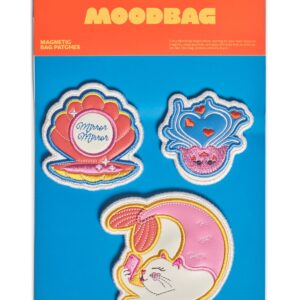 Moodbag Magnet "Selfie Mermaid"