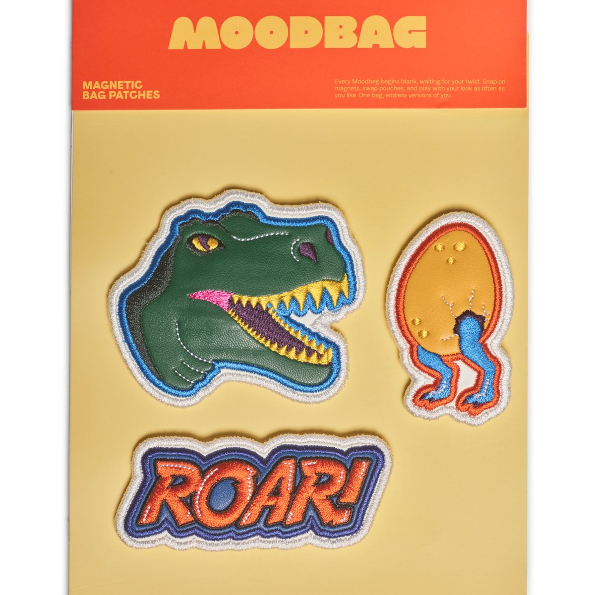 Moodbag Magnet "Dino Mania" Moodbag Magnet "Dino Mania"