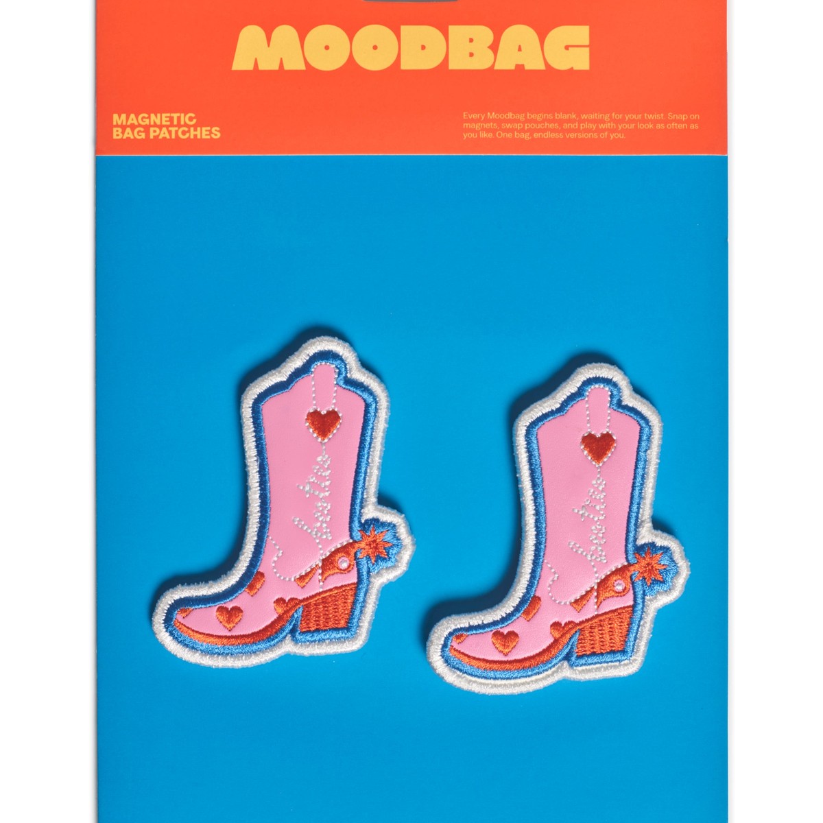 Moodbag Magnet "Bestie Boots" Moodbag Magnet "Bestie Boots"