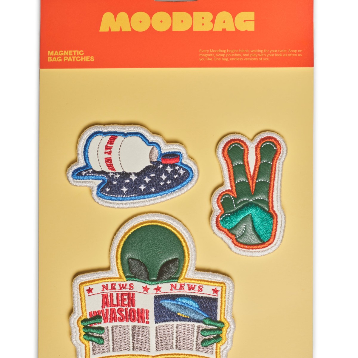 Moodbag Magnet "Alien Invasion" Moodbag Magnet "Alien Invasion"