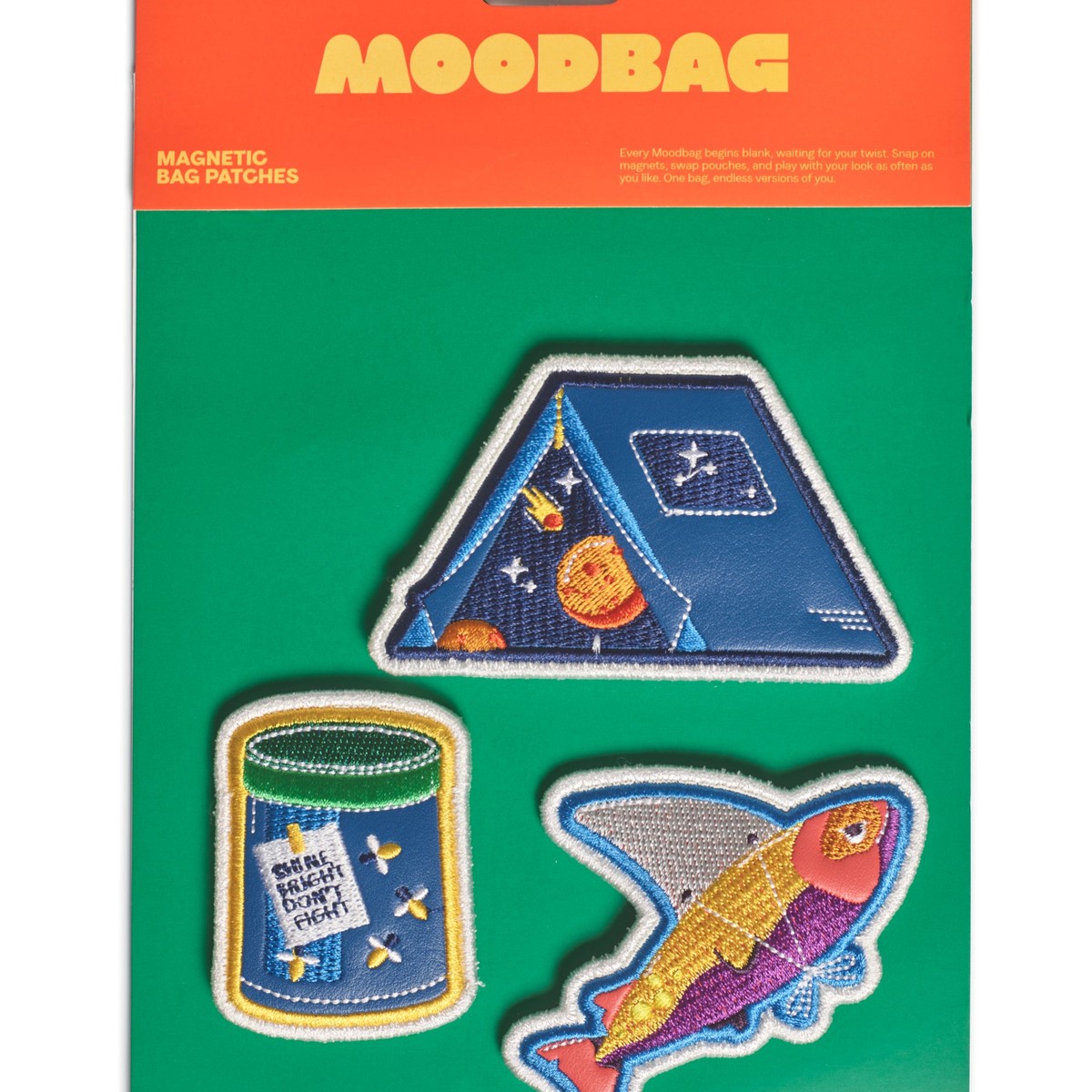 Moodbag Magnet "Adventure Club" Moodbag Magnet "Adventure Club"