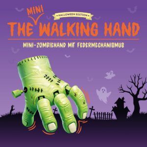Mini-Zombiehand "The Mini Walking Hand" von Legami – Ansicht 2