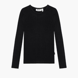 Molo Ruana Black