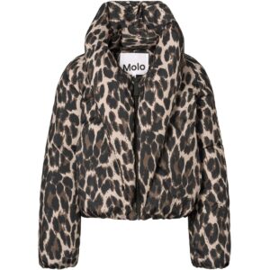 Molo Winterjacke Heylee (Brushed Leo)