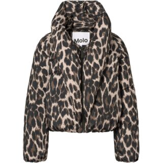 Molo Winterjacke Heylee (Brushed Leo)