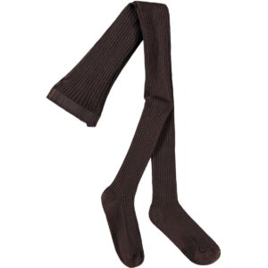 Molo Strumpfhose Rib Tights (Bark Brown)