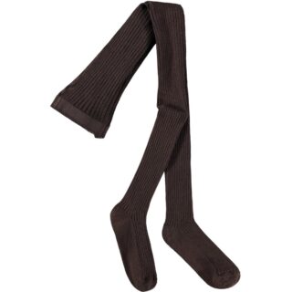 Molo Strumpfhose Rib Tights (Bark Brown)
