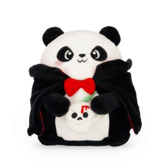 Plüschtier "Super Soft!" Mini, Panda "Bam-Boo" (Halloween) von Legami
