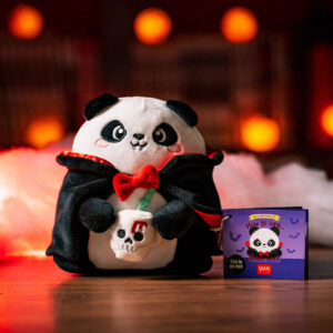 Plüschtier "Super Soft!" Mini, Panda "Bam-Boo" (Halloween) von Legami – Ansicht 5