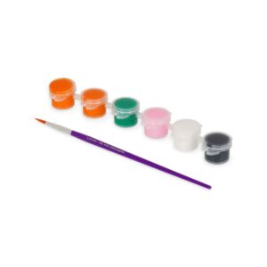 Kerzenhalter-Deko-Set zum Bemalen "Paint Your Halloween" von Legami – Ansicht 3