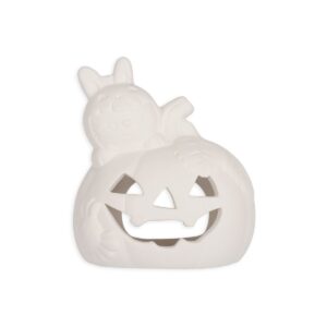 Kerzenhalter-Deko-Set zum Bemalen "Paint Your Halloween" von Legami – Ansicht 4