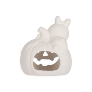 Kerzenhalter-Deko-Set zum Bemalen "Paint Your Halloween" von Legami – Ansicht 5