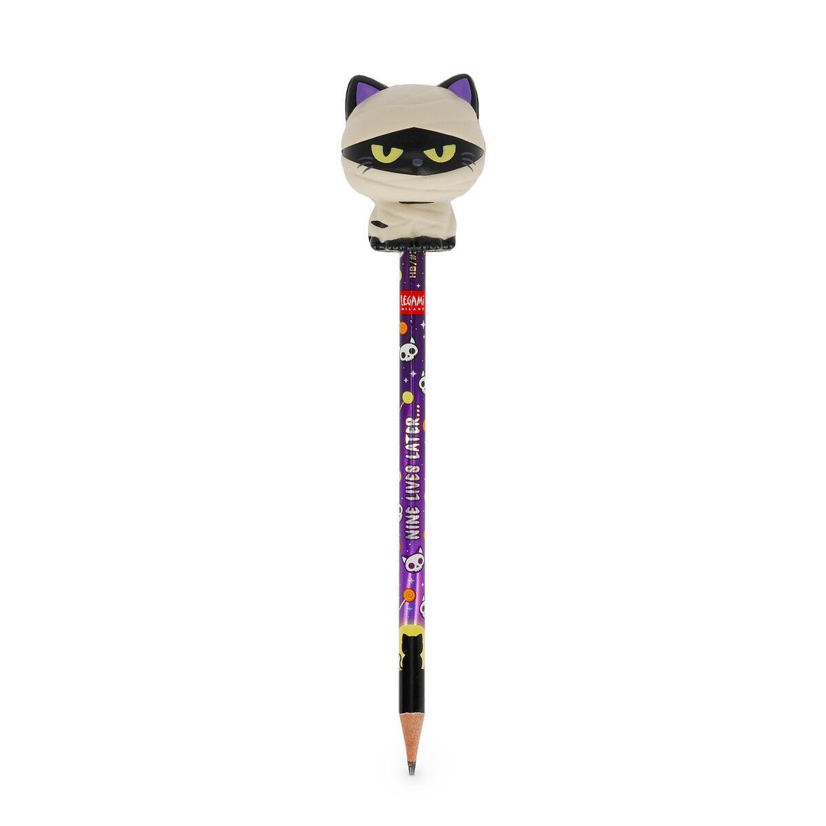 Anti-Stress-Bleistift Squeezies, Mummy Cat (Halloween) Anti-Stress-Bleistift Squeezies, Mummy Cat (Halloween)
