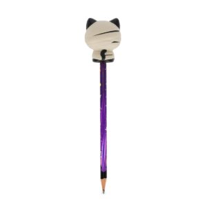 Anti-Stress-Bleistift Squeezies, Mummy Cat (Halloween) – Ansicht 4