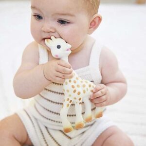 Sophie la girafe im weißen Geschenkkarton (neue Verpackung), Naturkautschuk – Ansicht 3