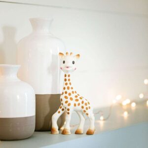 Sophie la girafe im weißen Geschenkkarton (neue Verpackung), Naturkautschuk – Ansicht 5