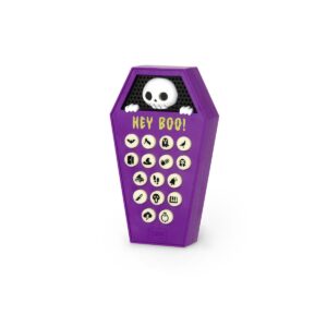 Sound Machine "Hey Boo!" (Coffin) von Legami