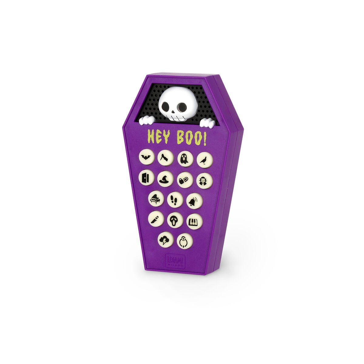 Sound Machine "Hey Boo!" (Coffin) von Legami Sound Machine "Hey Boo!" (Coffin) von Legami