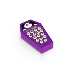 Sound Machine "Hey Boo!" (Coffin) von Legami – Ansicht 2