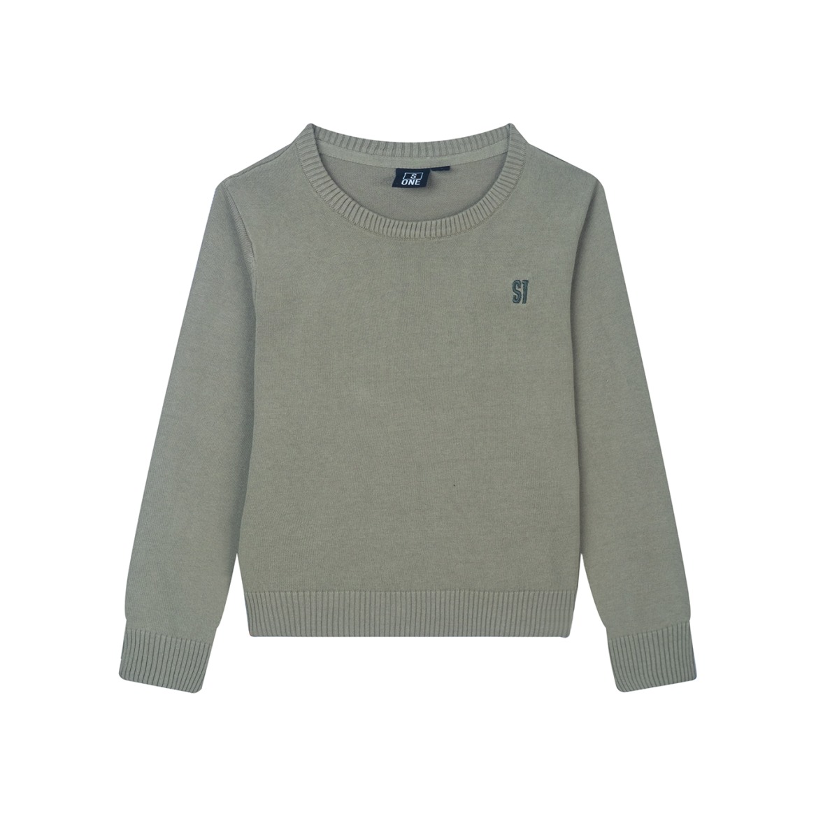 Pullover Jaimy (Soft Khaki) von Someone Pullover Jaimy (Soft Khaki) von Someone